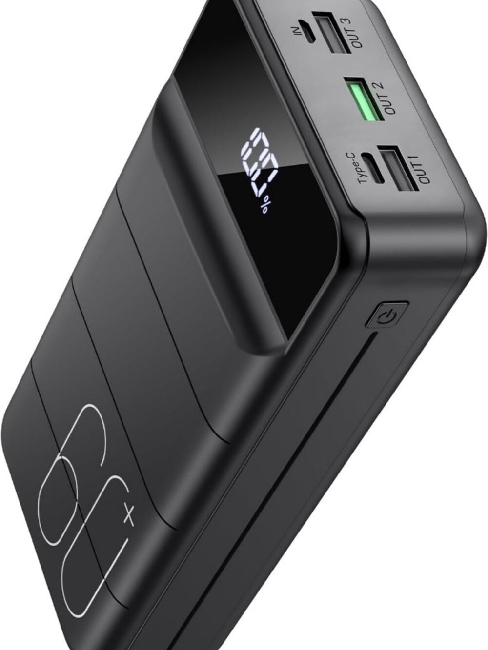 High-Capacity 60000mAh Portable Charger, Fast Charging Power Bank for Travel